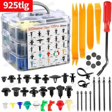 925tlg Auto KFZ Spreiznieten