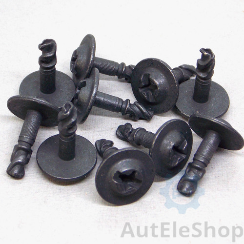 10x metall schraube - 10x,