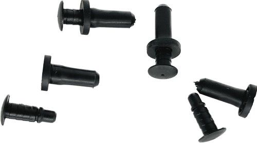 10x befestigung clips - 10x,